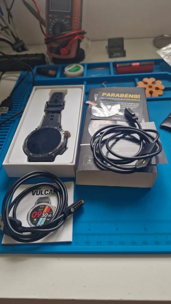 RELOGIO CARBON VULCAN C22 - Foto 5