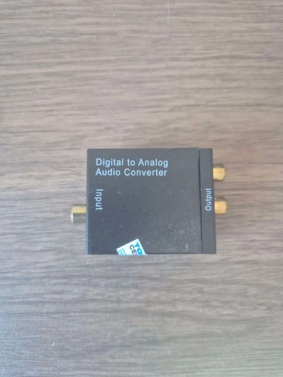 Conversor de audio analogico para digital