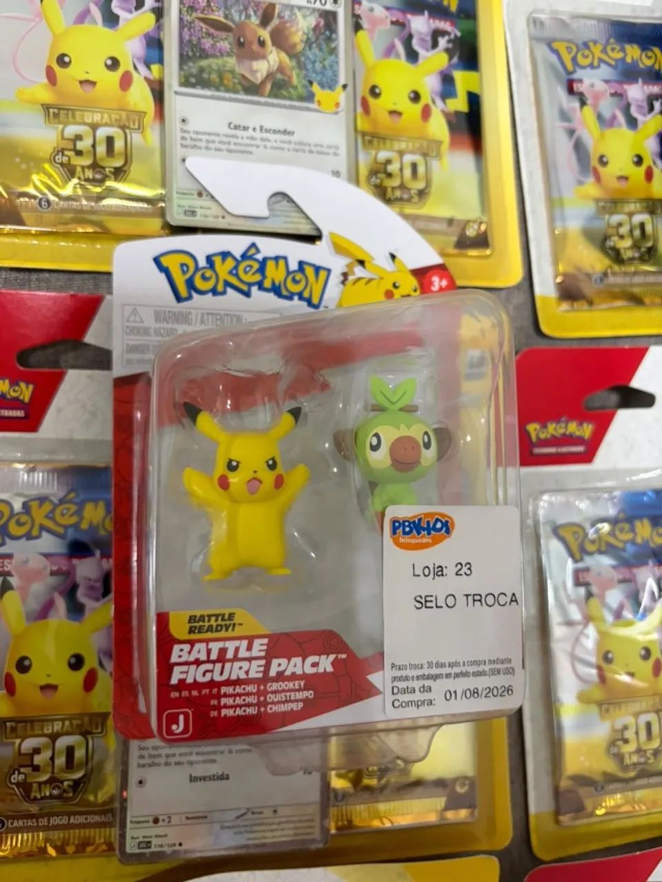 Combo Pokemon - Celebrações 30 anos - Foto 2
