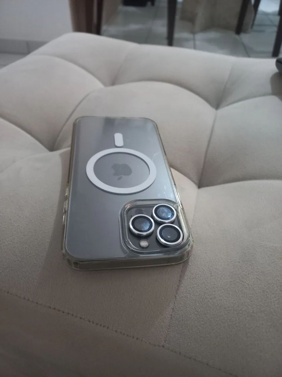 Vendo ou troco iphone 13 promax 256gb  - Foto 2