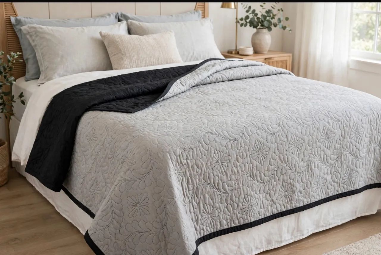 ROUPA DE CAMA DUPLA FACE  - Foto 4