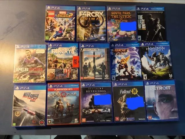 Jogos PS4