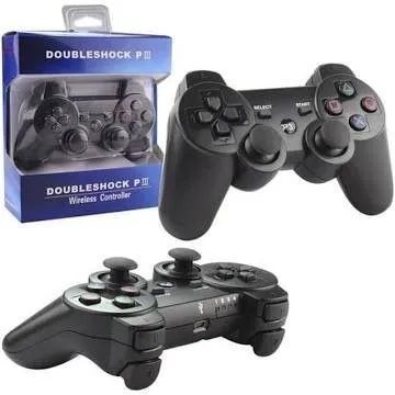 Controle PS3 com fio e sem fio  - Foto 3