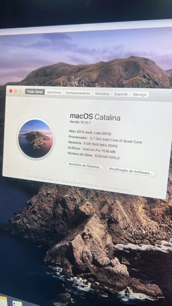 IMac Apple - PROCESSADOR NOVO - Foto 4