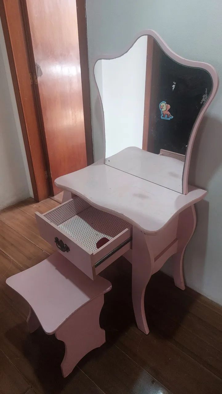 Comoda Rosa para Meninas - Foto 2