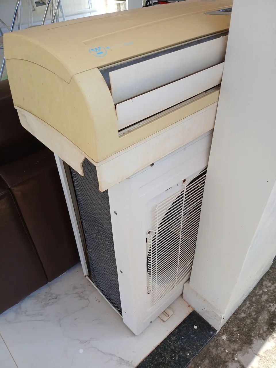 Ar condicionado 24 000 btus. Venda ou troca - Foto 2