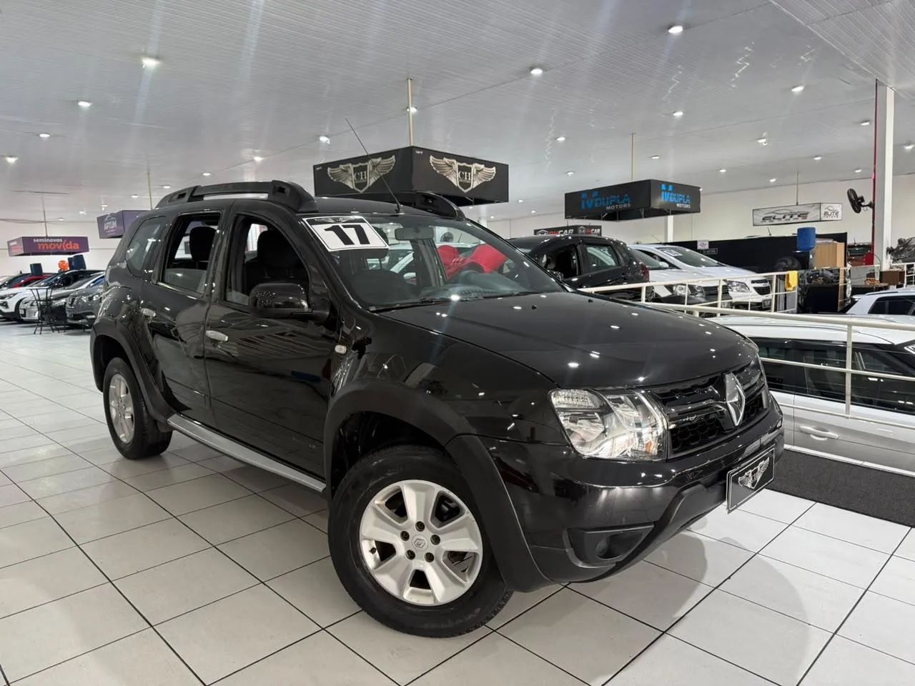 Renault Duster Expression 1.6 Hi-flex 16V Mec. 2017