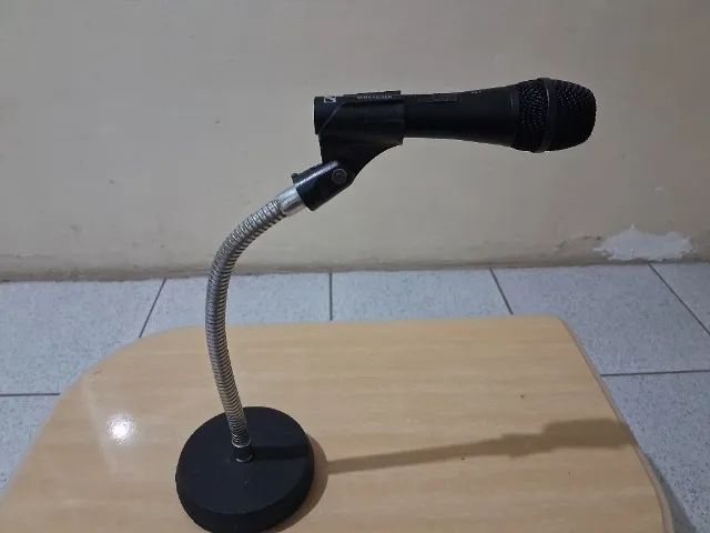 MICROFONE DINÂMICO SEENHISER - Foto 2