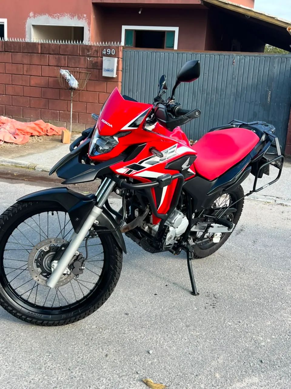 Xre 300 rally 2023