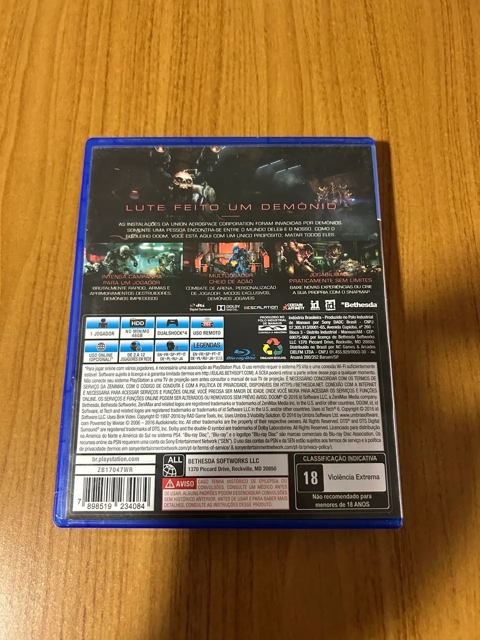Doom PS4  - Foto 2