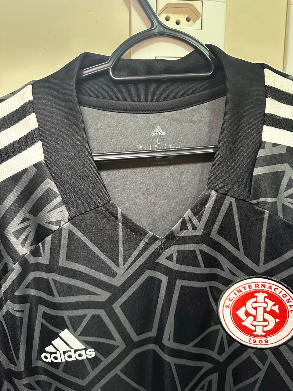 Camisa Internacional goleiro adidas 2021 G - Foto 2