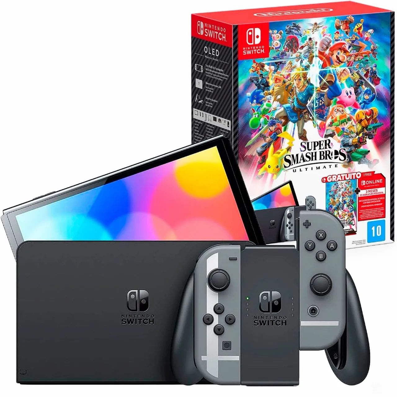 Nintendo Switch OLED
