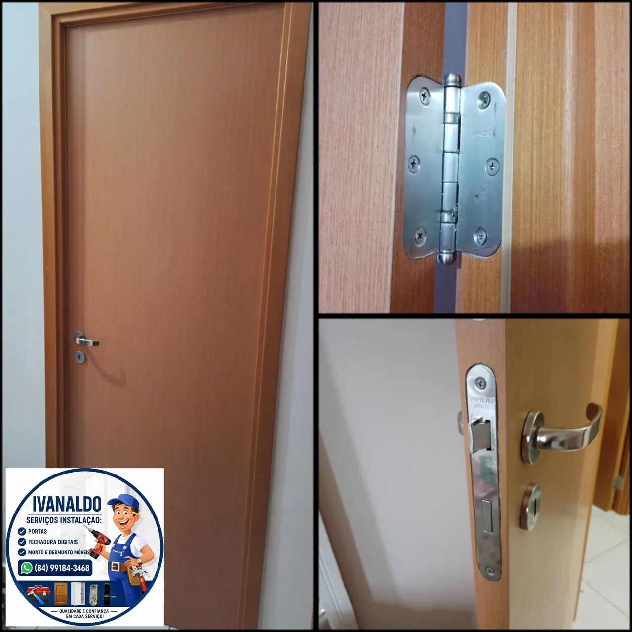 Instalação de portas - Foto 5