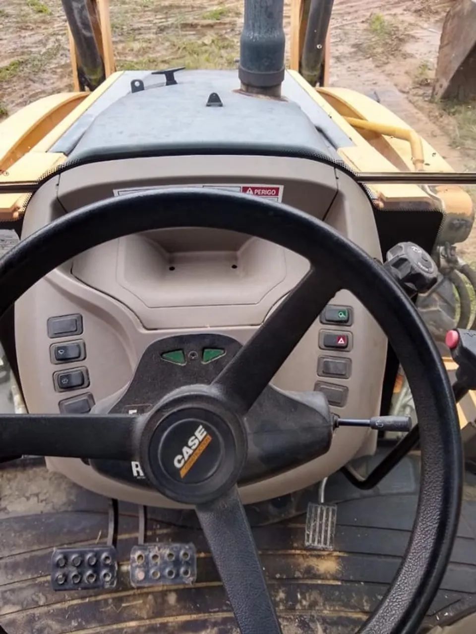 Retro Case 580n 4x4 ano 2016 - Foto 2