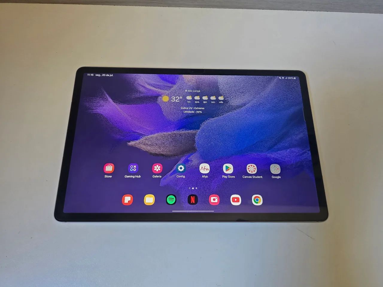Tablet Samsung TAB S7 FE - Foto 2