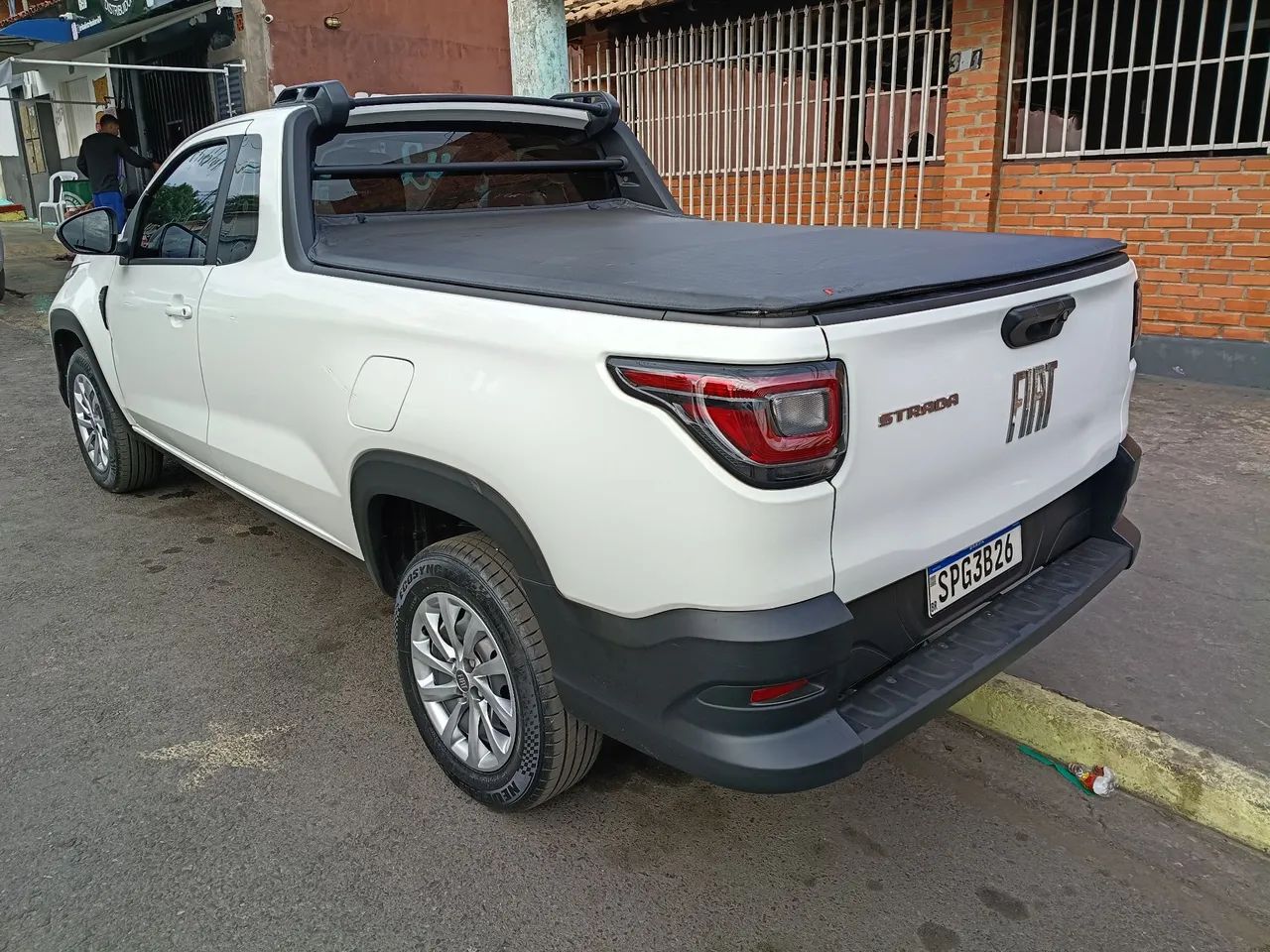 Fiat Strada Endurance 1.3 Flex 8V CS 2024 - Foto 3
