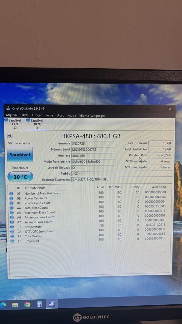 Ssd 480gb sata  - Foto 3