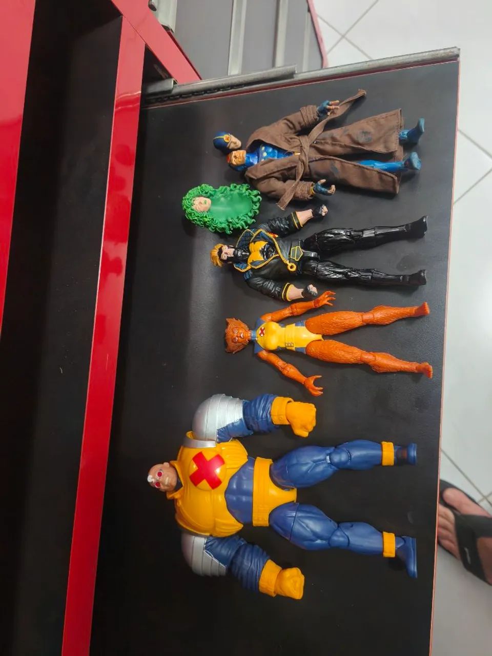 Equipe X-Factor Marvel Legends 
