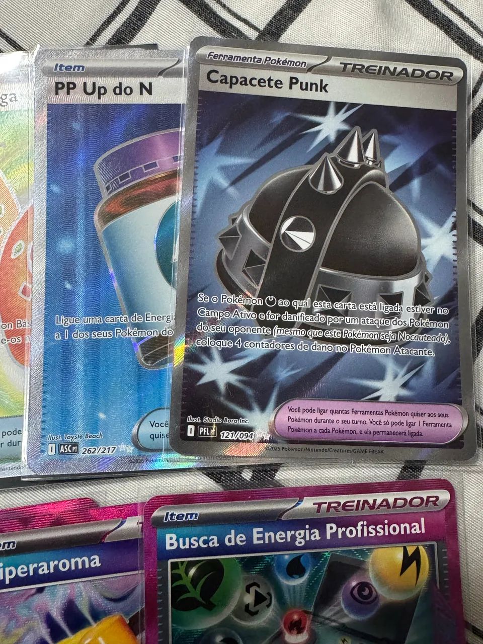 Lote Cartas Pokémon TCG - Só treinadores - Foto 3