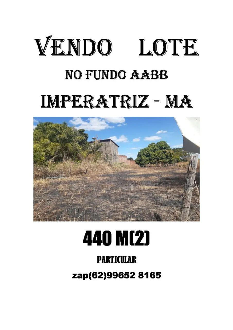 Lote Imperatriz Ma fundo AABB