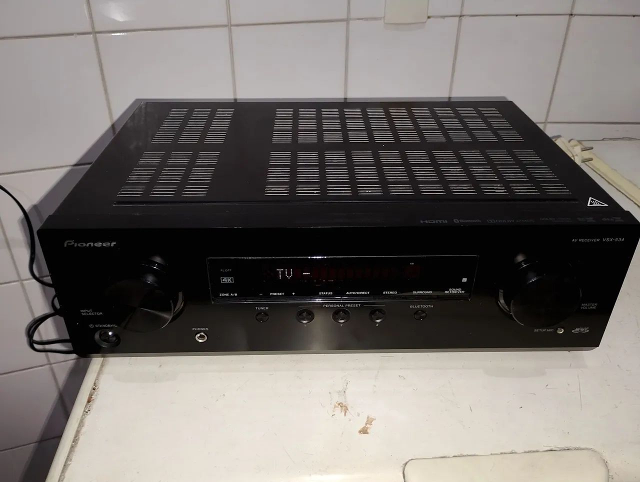 Receiver da Pioneer com bluetooth original  - Foto 3