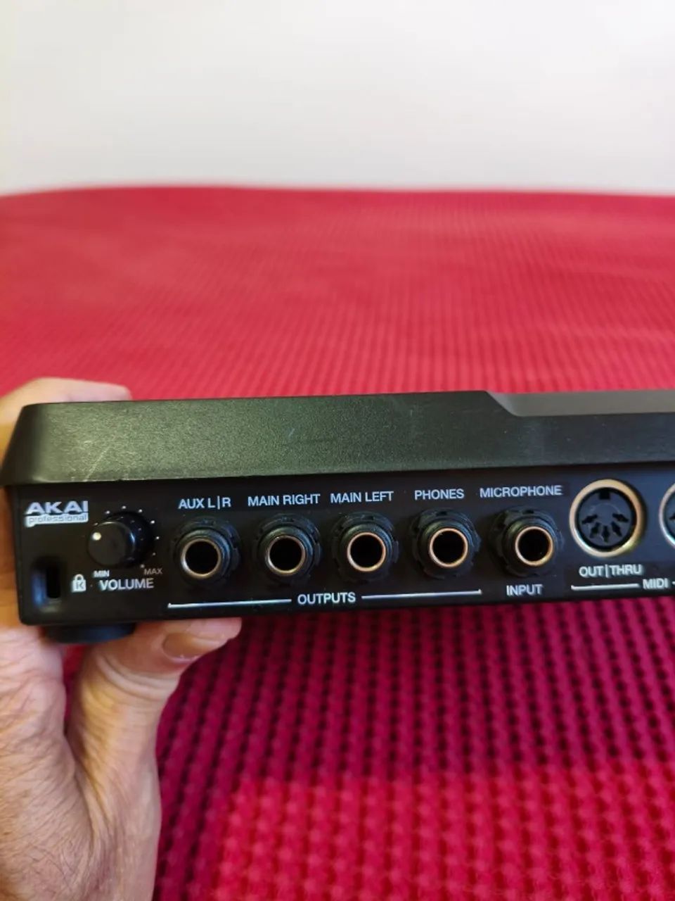 Akai XR-20 Drum Machine - Foto 4