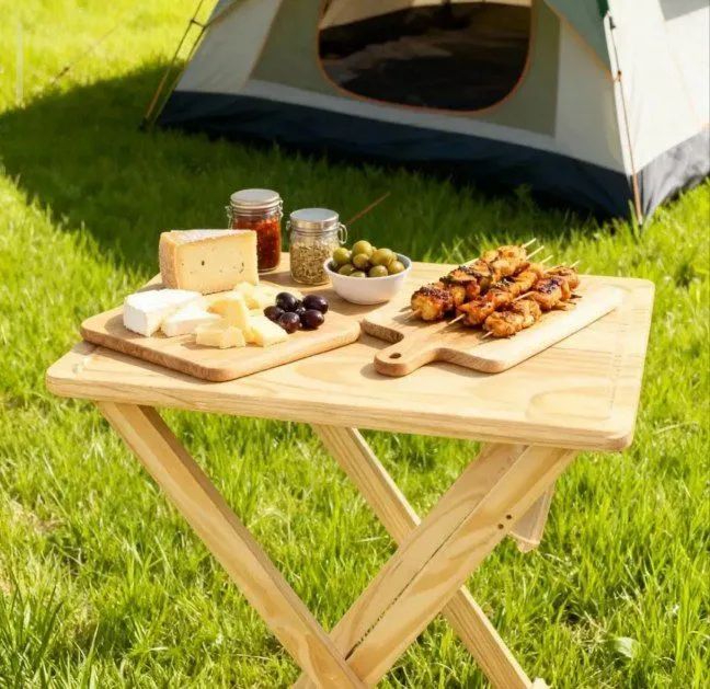 Mesa para churrasco 