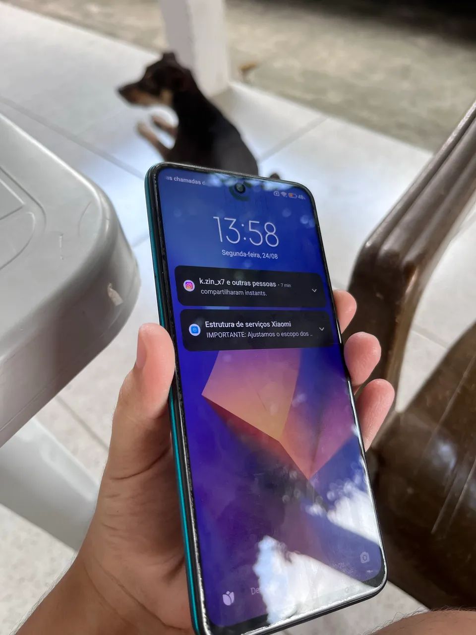 redmi note 9s - Foto 2
