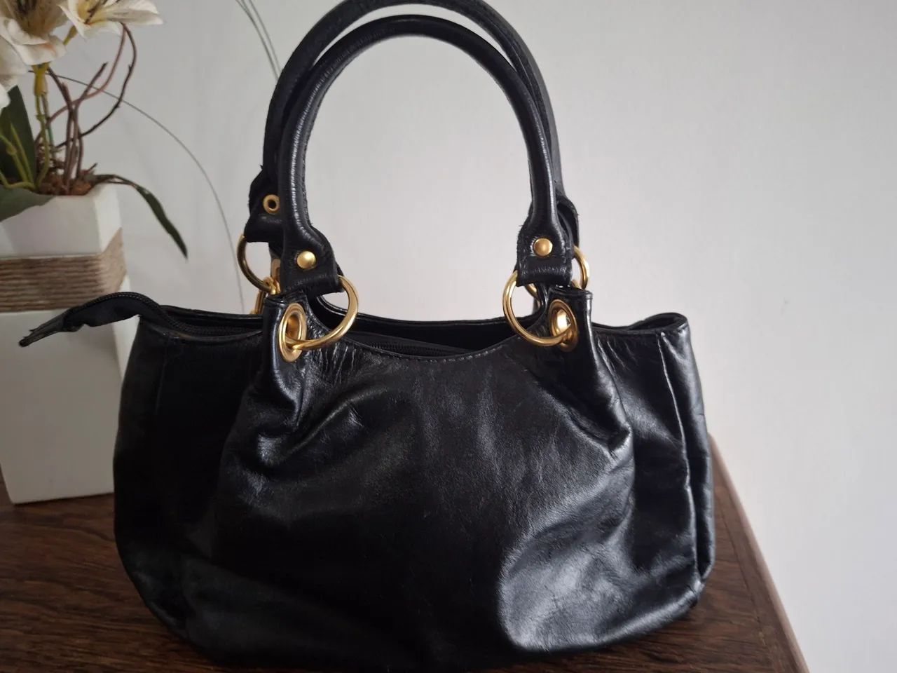 Bolsas em couro Tomás Rabelo - Foto 4