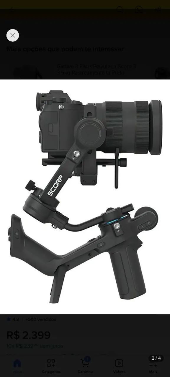 Gimbal scorp C 
