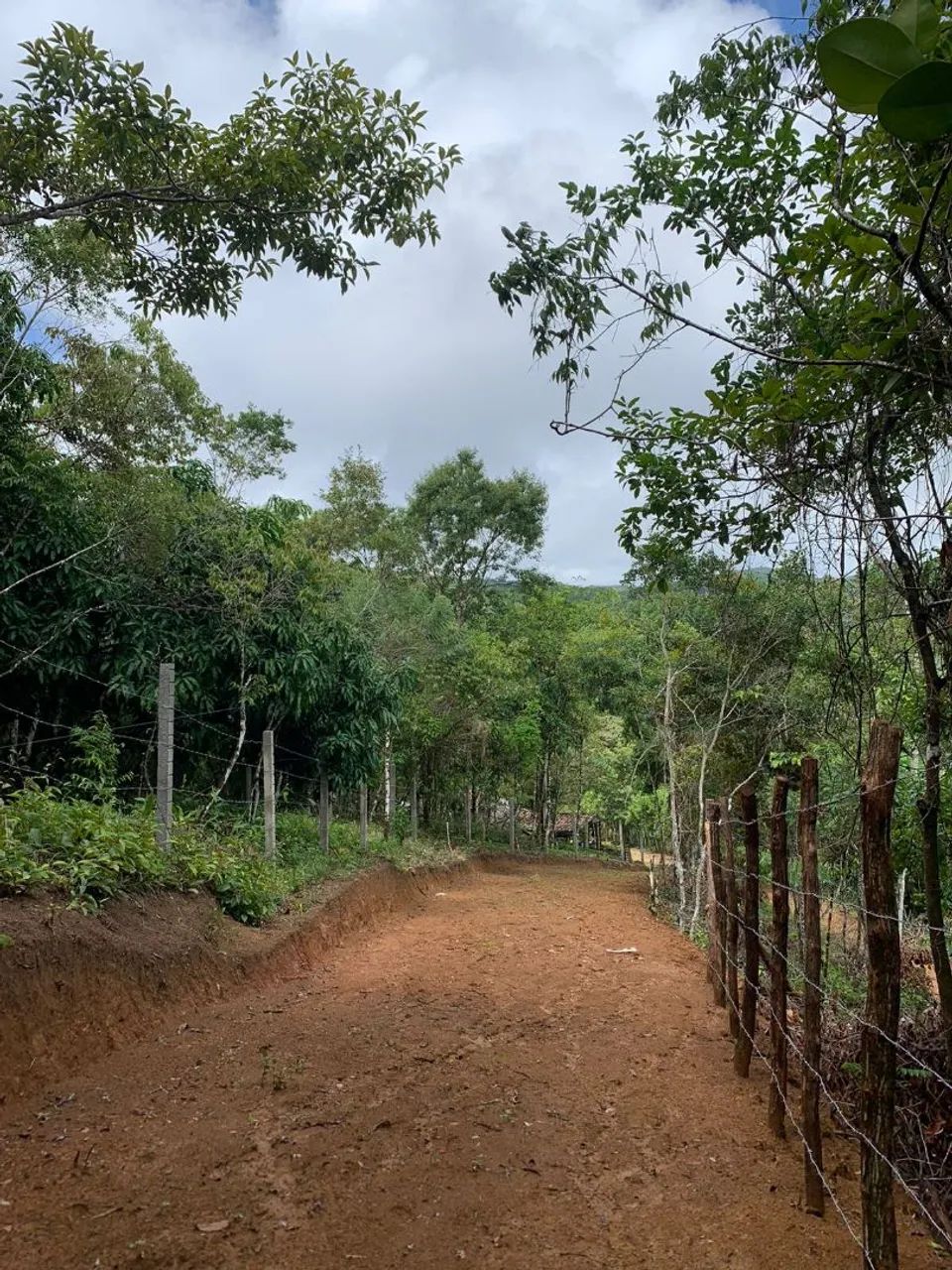 Terreno na serra de Pacoti 