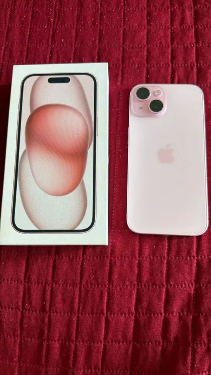 iPhone 15 Rosé - Foto 2