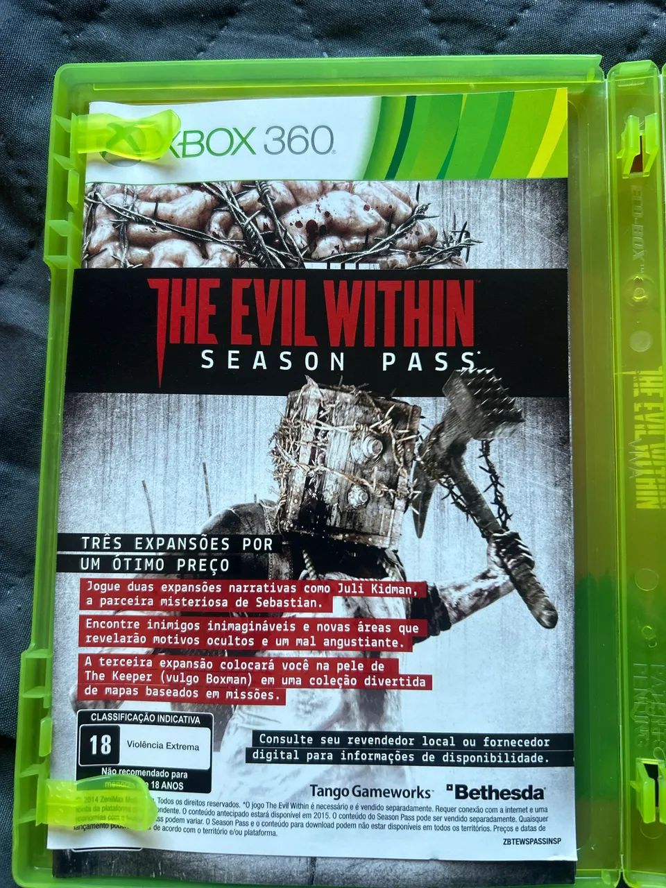 The evil within original  - Foto 3