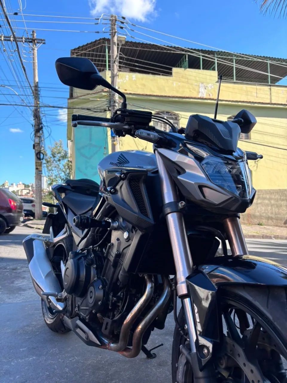 CB 500F 2023 PRATA - Foto 4
