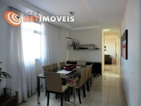 Venda Apartamento 4 quartos Caiçaras Belo Horizonte