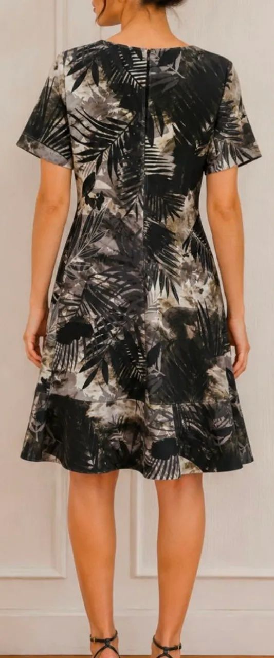 Vestido folhagem - Foto 2