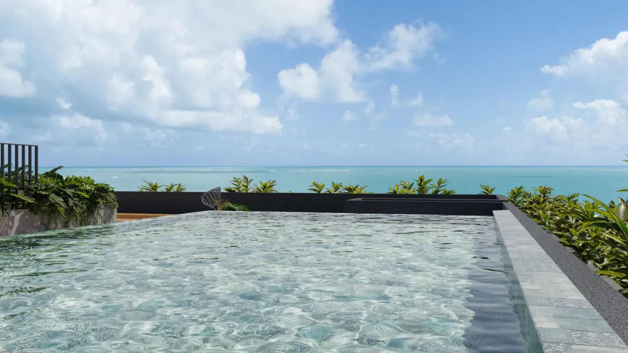 Urban Mares, Apartamento a venda tem 70m², 2 quartos em Intermares, Cabedelo - PB - Foto 5