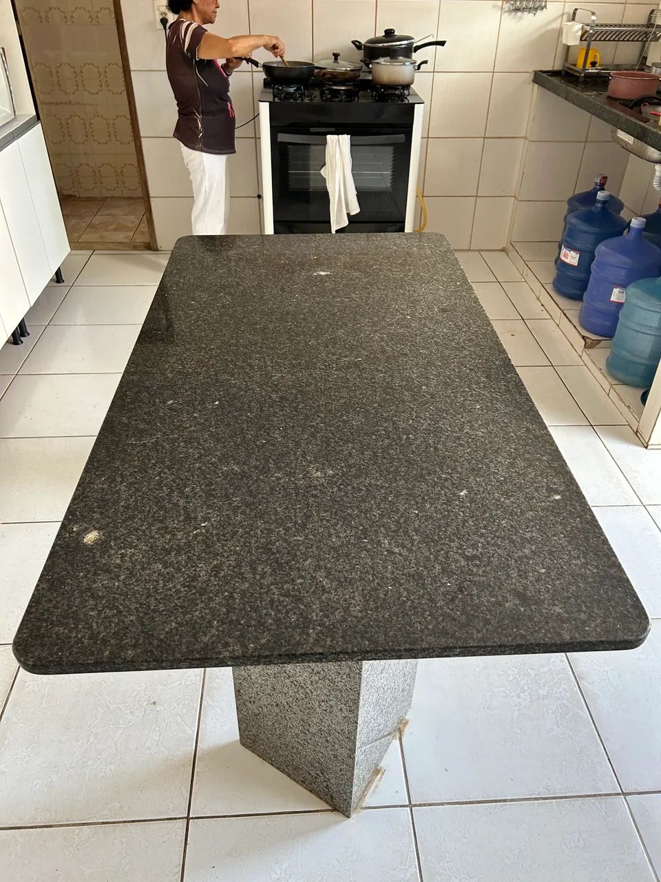 MESA MÁRMORE 1,50x0,80cm - Foto 2