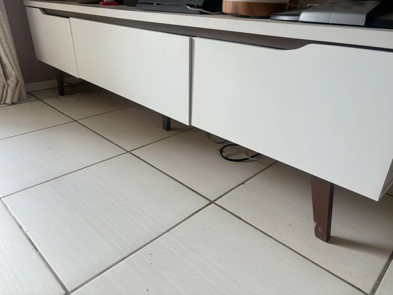 Rack Mdf branco 
