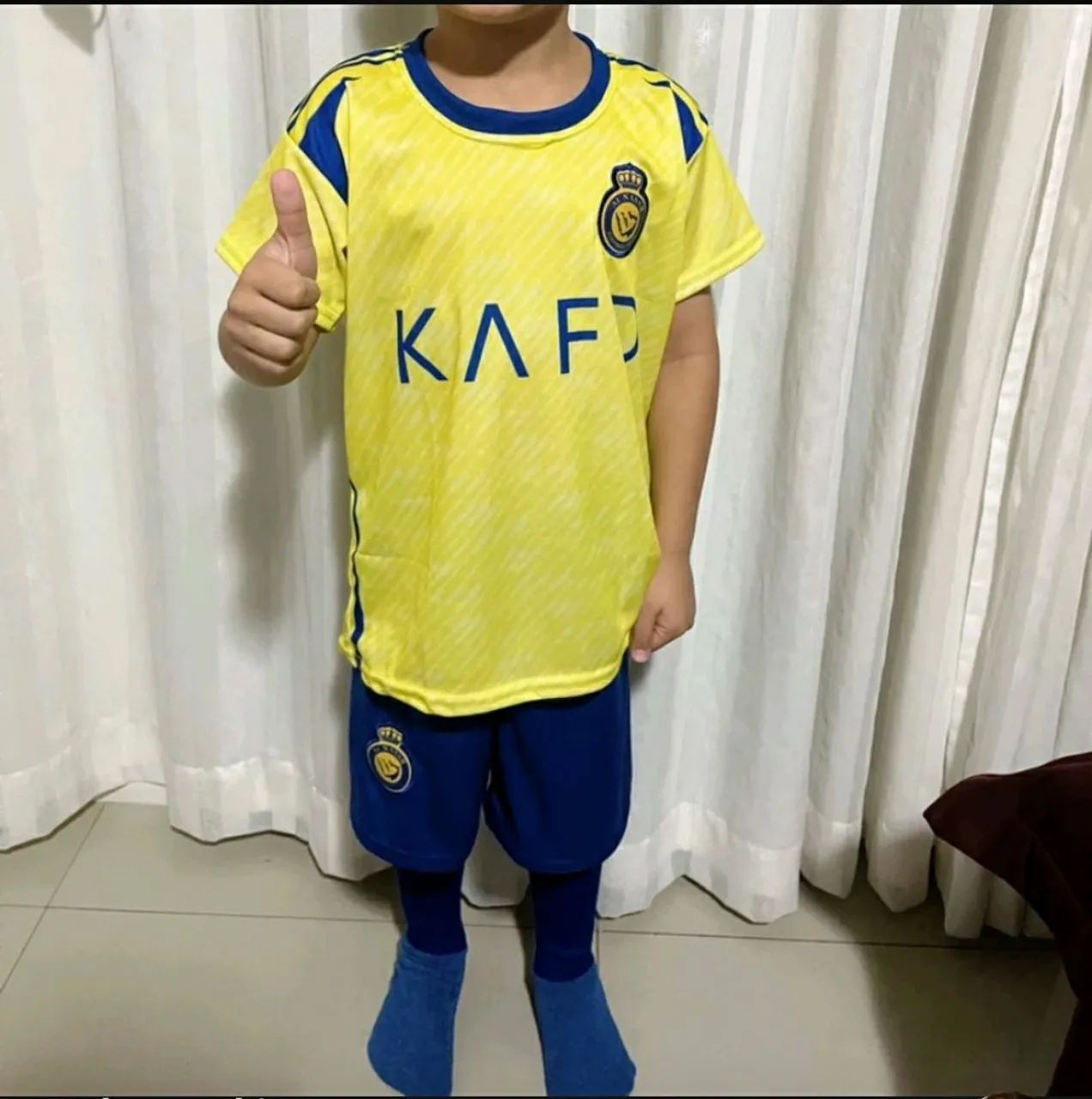 Conjunto cr7 camisa shorts - Foto 4