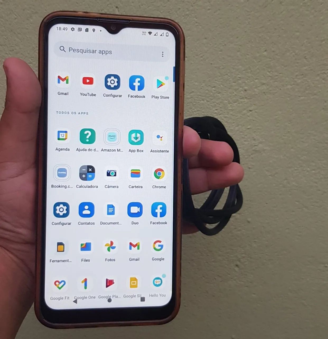 G30 128gb capa Cabo  - Foto 3