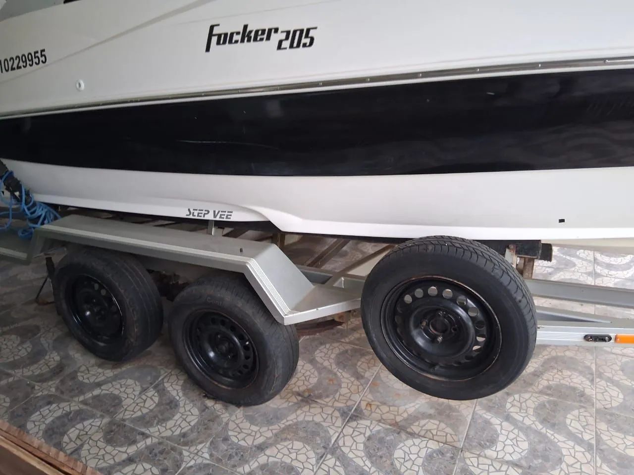Lancha Focker - Foto 3
