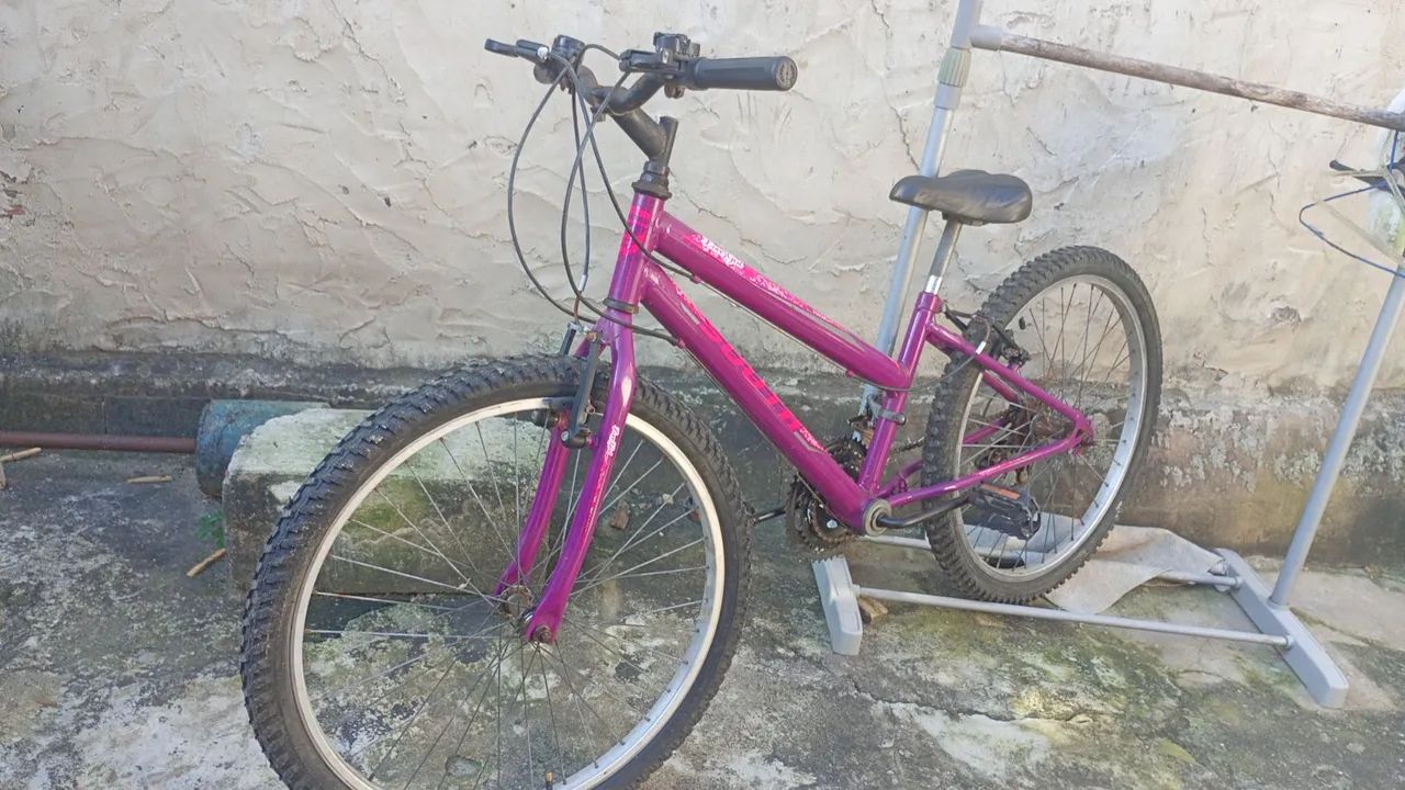 Vendo bicicleta aro 26 no preço 