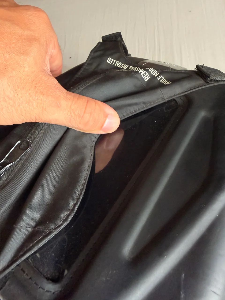 Bolsa de tanque givi - Foto 3