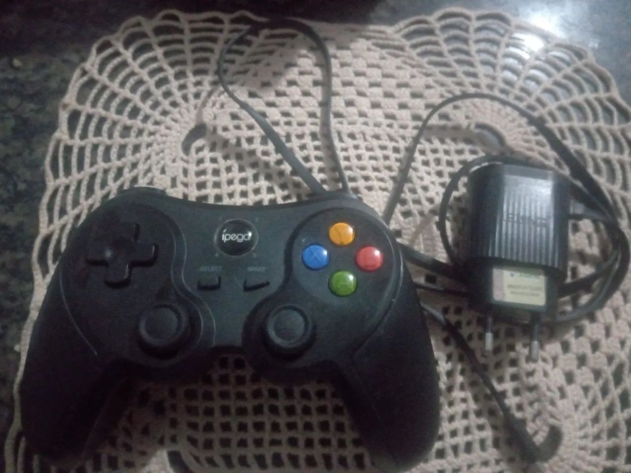 Controle bluetooth 