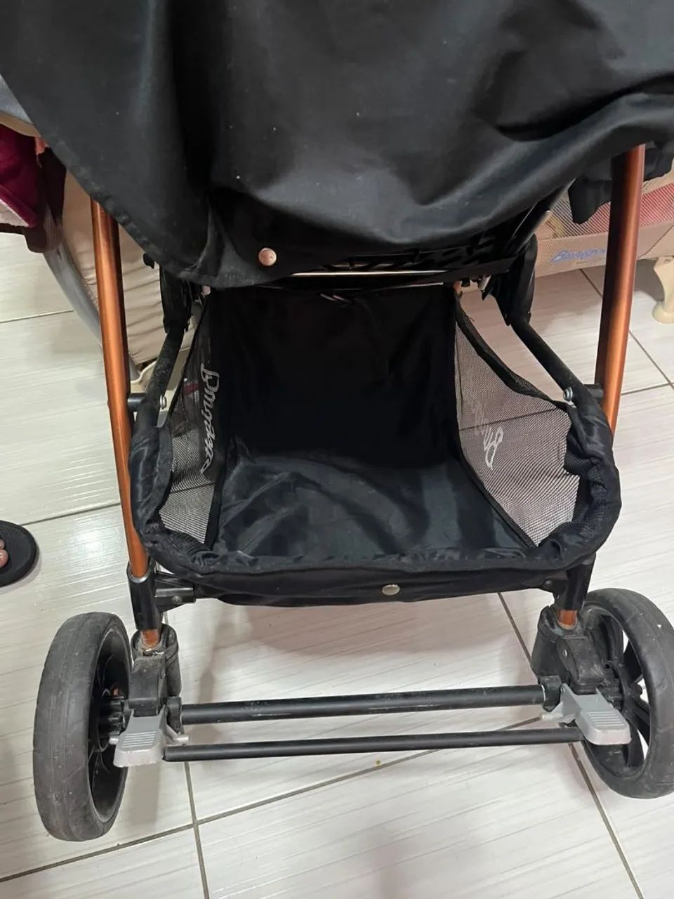 Carinho pra bebê e bebê conforto  - Foto 4