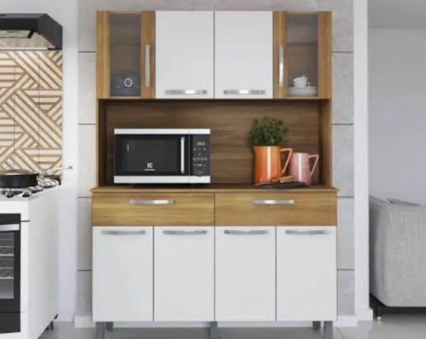  DE O TOQUE DE ELEGÂNCIA QUE SUA COZINHA MERECE ARMÁRIO  LISBOA POR 580 - Foto 2