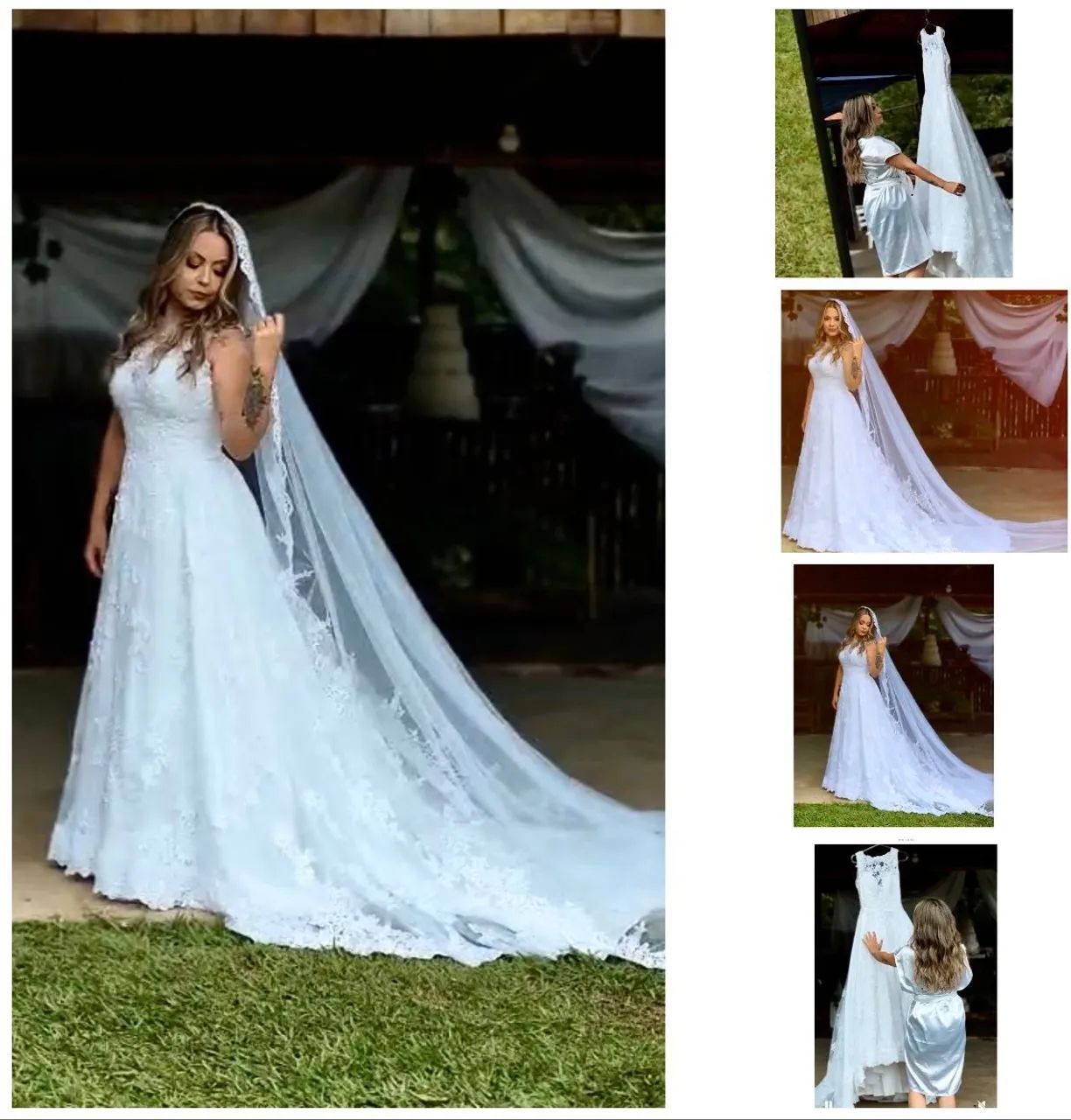 Vestido de Noiva  - Foto 2