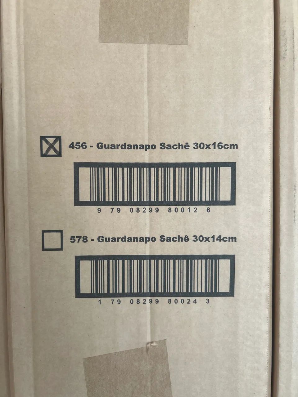 Guardanapo sache 30 x 16 cm