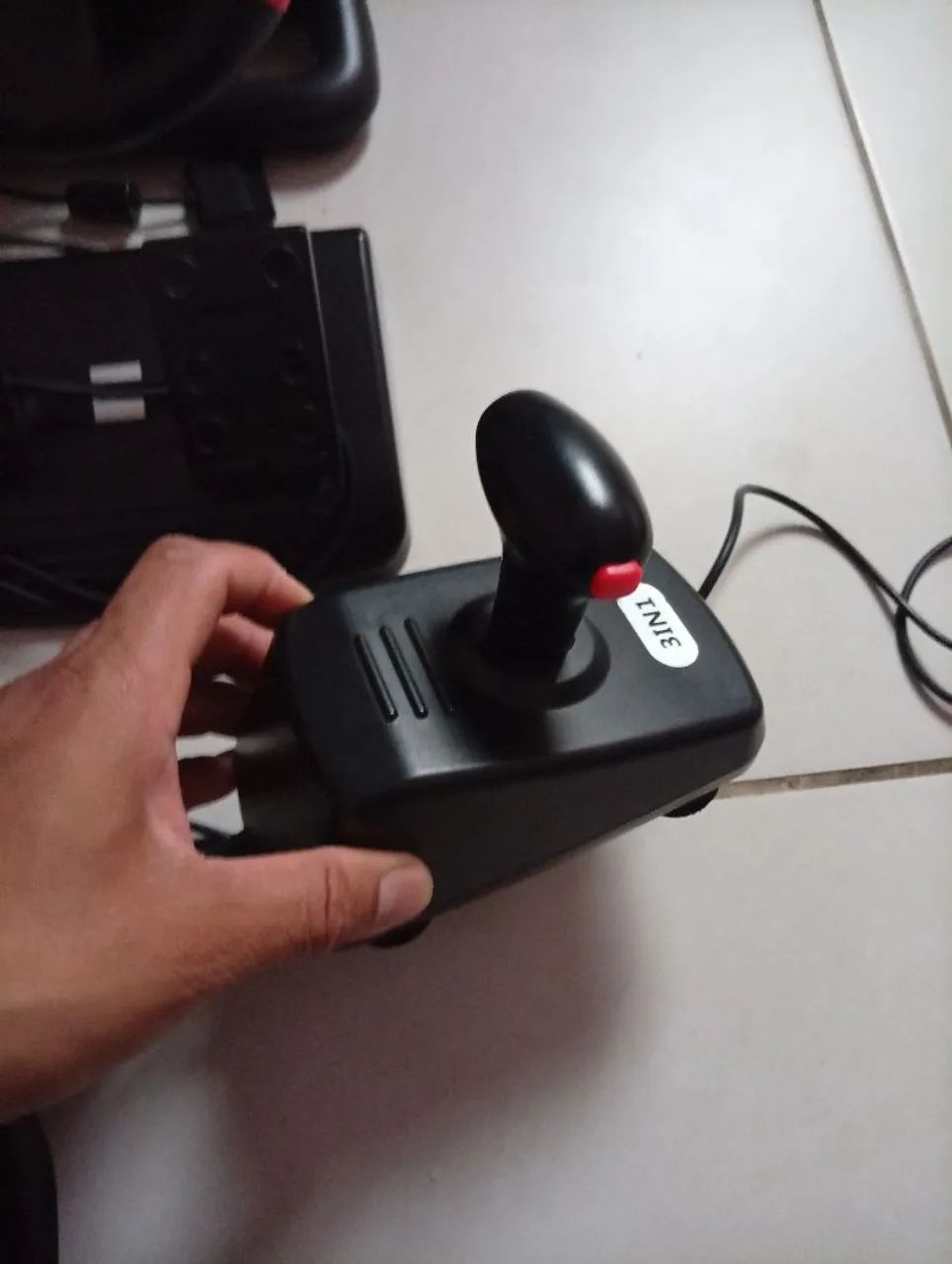 Volante para videogame  - Foto 4